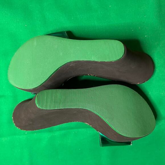 Green y2k rocawear wedges - Picture 3 of 3
